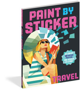 Paint By Sticker Travel