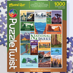 PuzzleTwist National Parks and Treasures