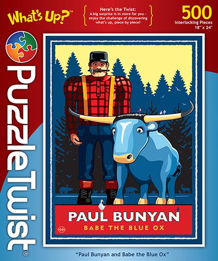 Paul Bunyan and Babe the Blue Ox